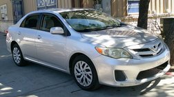 2012 Toyota Corolla LE