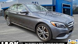 2017 Mercedes-Benz C-Class 4MATIC Sedan
