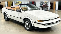 1989 Pontiac Sunbird GT Turbo