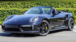 2017 Porsche 911 Turbo S
