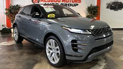 2020 Land Rover Range Rover Evoque First Edition