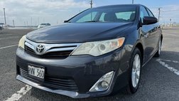 2012 Toyota Camry XLE