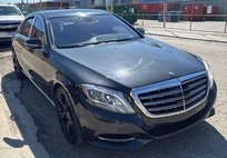 2015 Mercedes-Benz S-Class S 550 4MATIC