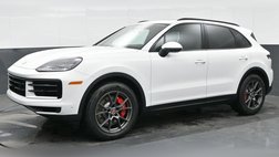 2026 Porsche Cayenne S