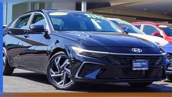 2025 Hyundai Elantra Hybrid SEL Sport