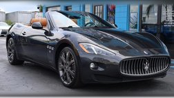 2015 Maserati GranTurismo Base