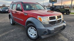 2008 Dodge Nitro SXT