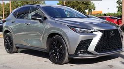 2022 Lexus NX 350 F SPORT Handling