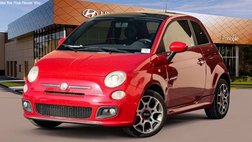 2012 Fiat 500 Sport
