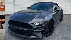 2018 Ford Mustang EcoBoost Premium