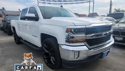 2017 Chevrolet Silverado 1500 LT