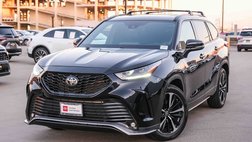2021 Toyota Highlander XSE