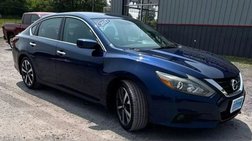 2017 Nissan Altima 2.5 SR