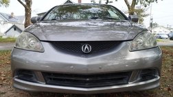 2005 Acura RSX Coupe with 5-speed AT