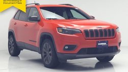 2021 Jeep Cherokee 80th Anniversary
