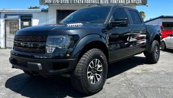 2013 Ford F-150 SVT Raptor