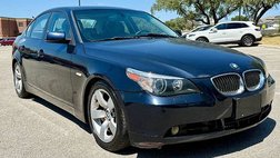 2007 BMW 5 Series 525i