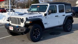 2022 Jeep Wrangler Unlimited Rubicon 4xe