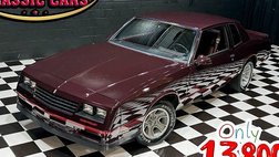 1987 Chevrolet Monte Carlo SS