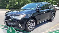 2017 Acura MDX SH-AWD w/Advance w/RES
