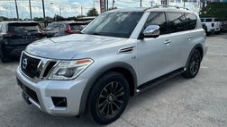 2017 Nissan Armada Platinum