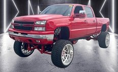 2005 Chevrolet Silverado 1500HD Crew Cab 153.0