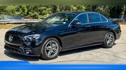 2022 Mercedes-Benz E-Class E 450 4MATIC