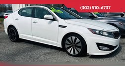 2012 Kia Optima SX Turbo