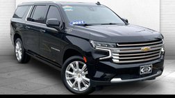 2021 Chevrolet Suburban Shield High Country