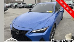 2022 Lexus IS 350 F SPORT
