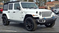 2022 Jeep Wrangler Unlimited Sahara 4xe
