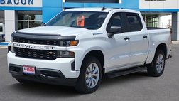 2022 Chevrolet Silverado 1500 Limited Custom