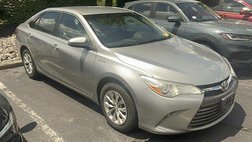 2016 Toyota Camry Hybrid LE FWD