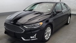 2019 Ford Fusion Energi Titanium