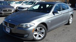 2012 BMW 5 Series 528i xDrive