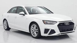 2024 Audi A4 quattro S line Prem Plus 45 TFSI