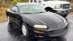 2001 Chevrolet Camaro Base