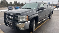 2008 Chevrolet Silverado 2500HD LT1