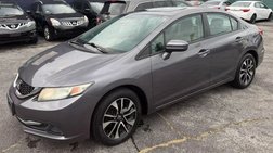 2015 Honda Civic EX