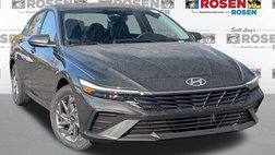 2026 Hyundai Elantra Hybrid Blue