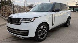 2025 Land Rover Range Rover P530 SE
