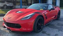 2017 Chevrolet Corvette Grand Sport