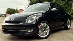 2013 Volkswagen Beetle Fender Edition