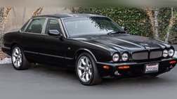 2002 Jaguar XJR 100