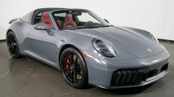 2026 Porsche 911 Targa 4 GTS