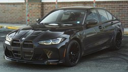 2022 BMW M3 Competition xDrive