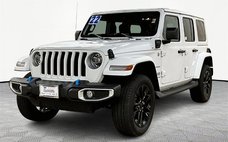 2022 Jeep Wrangler Unlimited Sahara 4xe