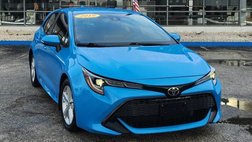 2019 Toyota Corolla Hatchback SE