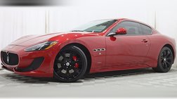 2014 Maserati GranTurismo Sport