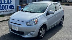 2015 Mitsubishi Mirage DE